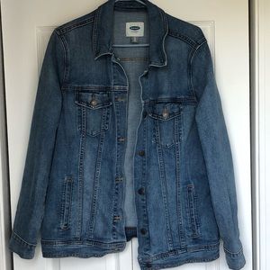Old navy Jean jacket size XL